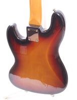 1982 Squier by Fender Jazz Bass 62 Reissue sunburst