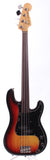 1979 Fender Precision Bass fretless sunburst