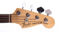 1979 Fender Precision Bass fretless sunburst