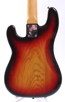 1979 Fender Precision Bass fretless sunburst