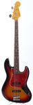 1999 Fender Jazz Bass '62 Reissue sunburst