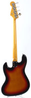 1999 Fender Jazz Bass '62 Reissue sunburst