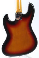 1999 Fender Jazz Bass '62 Reissue sunburst