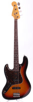 2009 Fender Jazz Bass 62 Reissue lefty sunburst