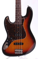 2009 Fender Jazz Bass 62 Reissue lefty sunburst