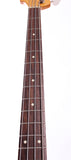 2009 Fender Jazz Bass 62 Reissue lefty sunburst