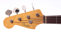 2009 Fender Jazz Bass 62 Reissue lefty sunburst