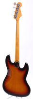 2009 Fender Jazz Bass 62 Reissue lefty sunburst