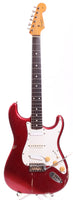 1983 Fender Stratocaster 62 Reissue candy apple red