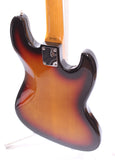 2009 Fender Jazz Bass 62 Reissue lefty sunburst