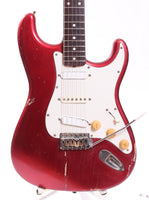 1983 Fender Stratocaster 62 Reissue candy apple red