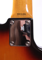 2009 Fender Jazz Bass 62 Reissue lefty sunburst