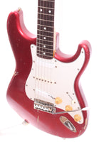 1983 Fender Stratocaster 62 Reissue candy apple red