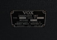 1966 Vox AC30 Treble Boost Super Twin