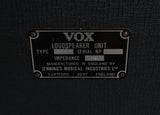 1966 Vox AC30 Treble Boost Super Twin