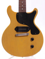 2001 Gibson Les Paul Junior DC Historic '58 Reissue Yamano tv yellow