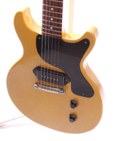 2001 Gibson Les Paul Junior DC Historic '58 Reissue Yamano tv yellow