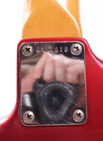 1983 Fender Stratocaster 62 Reissue candy apple red