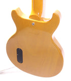 2001 Gibson Les Paul Junior DC Historic '58 Reissue Yamano tv yellow