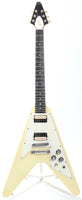 1997 Gibson Flying V 67 alpine white