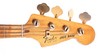 1982 Fender Jazz Bass all gold natural