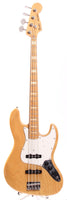 1993 Fender Jazz Bass 75 Reissue natural