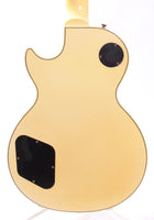 2001 Gibson Les Paul Custom 3 Pickup alpine white