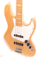 1993 Fender Jazz Bass 75 Reissue natural
