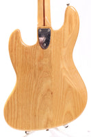 1993 Fender Jazz Bass 75 Reissue natural