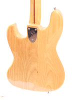 1993 Fender Jazz Bass 75 Reissue natural