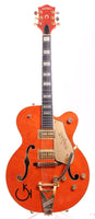 1993 Gretsch 6120W Nashville orange