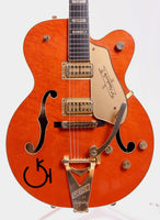 1993 Gretsch 6120W Nashville orange