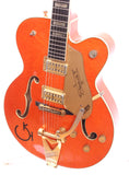 1993 Gretsch 6120W Nashville orange