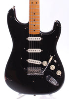 2008 Fender Custom Shop David Gilmour Strat Relic black
