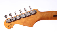 2008 Fender Custom Shop David Gilmour Strat Relic black