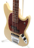 2019 Fender Mustang Bass Hybrid PJ vintage white