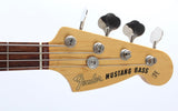 2019 Fender Mustang Bass Hybrid PJ vintage white
