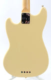 2019 Fender Mustang Bass Hybrid PJ vintage white