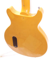 1991 Gibson Les Paul Junior DC tv yellow