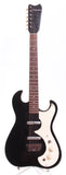 1963 Silvertone 1449 Amp-in-Case black sparkle