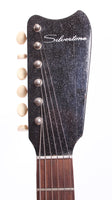 1963 Silvertone 1449 Amp-in-Case black sparkle