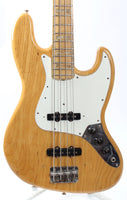 1974 Fender Jazz Bass natural