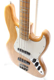 1974 Fender Jazz Bass natural