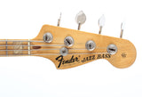 1974 Fender Jazz Bass natural