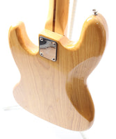 1974 Fender Jazz Bass natural