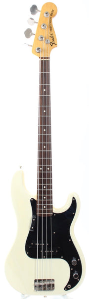 2010 Fender Precision Bass 70 Reissue vintage white