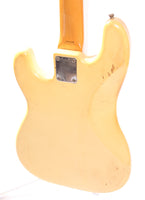 1989 Fender Precision Bass 62 Reissue PB62-90 vintage white