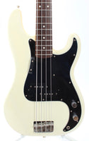 2010 Fender Precision Bass 70 Reissue vintage white