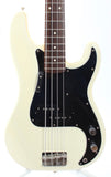 2010 Fender Precision Bass 70 Reissue vintage white