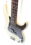 2010 Fender Precision Bass 70 Reissue vintage white